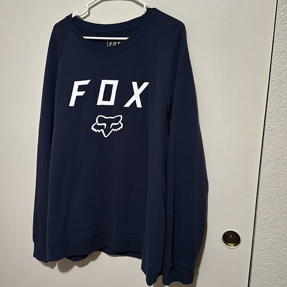 Men’s Fox crew size XL